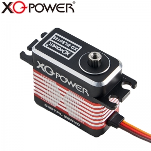 XQ-POWER无刷舵机48KG大扭力25T钢齿高性能大型无人机舵机