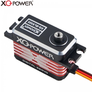 XQ-POWER无刷矮身舵机25KG扭力25T钢齿高灵敏无人机挂载器舵机