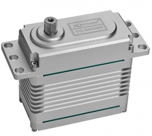 工业级大舵机350KG扭力航空级IP67级防护耐寒耐高温 大型无人机直升机 飞机舵机