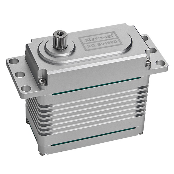 无刷工业舵机450KG扭力航空级 耐寒耐高温 大型载重无人机 无人直升机舵机