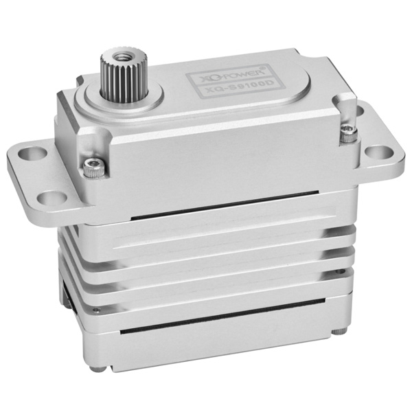 大型无人机用舵机130KG扭力无刷航空级IP67级防护耐高温抗干扰工业舵机