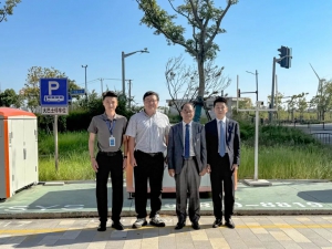 缅甸联邦共和国驻华大使一行来访调研星逻智能