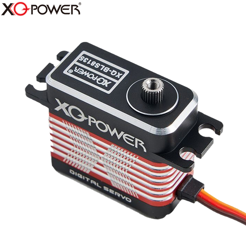 XQ -POWER金属舵机35KG无刷电机8.4V电压钢齿轮高性能固定翼无人机舵机