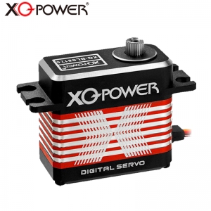 XQ -POWER金属舵机25KG无刷电机8.4V电压钢齿轮高性能无人机挂载舵机
