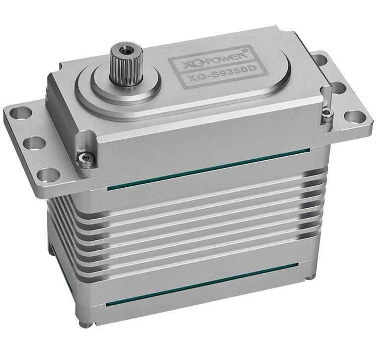 XQ-POWER工业级舵机350KG大扭力耐高温抗干扰 大型植保无人机舵机