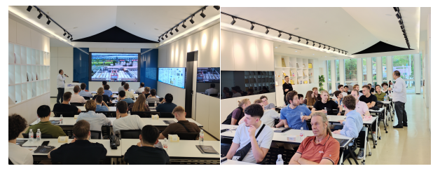 德国知名高校代表团来访星逻，深入体验无人机智能化创新应用