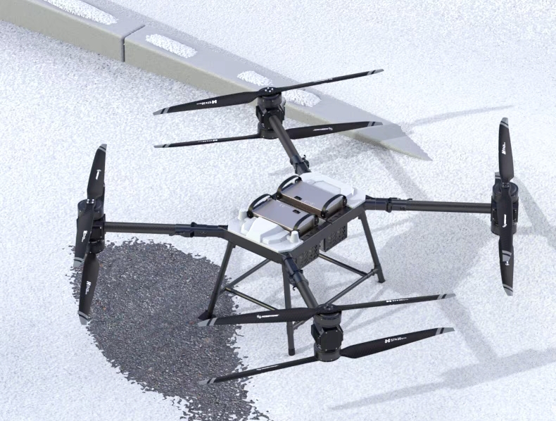 LY100型消防无人机