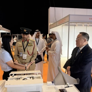 蜂巢航宇亮相2025迪拜国际低空经济博览会暨世界无人机展