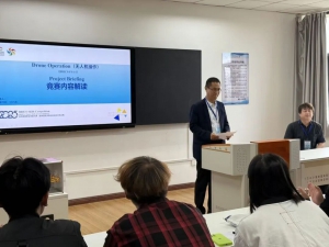 2025年金砖国家职业技能大赛无人机操作赛项（西北）选拔赛圆满结束