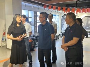 杭州智翔航空迎武义县残联与杭州武义商会调研交流，共话无人机创新与家乡发展新机遇