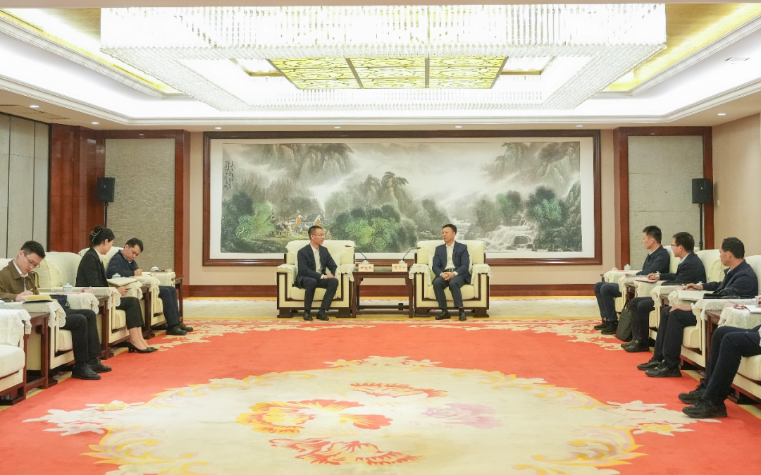 中科星图董事长许光銮带队赴梧州市考察交流，共商低空经济合作新机遇