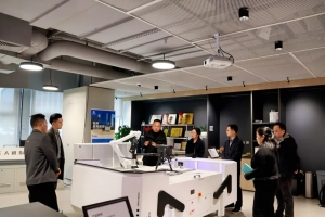 【昊舜动态】江西省定南县领导一行莅临昊舜视讯考察交流