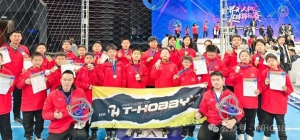 中国队包揽双冠亚军！冠军动力源自T-HOBBY！