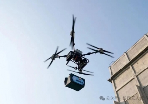 杭州氧气音乐节上演硬核场景：无人机“空投”补给，智翔航空为乐迷送去“及时雨”