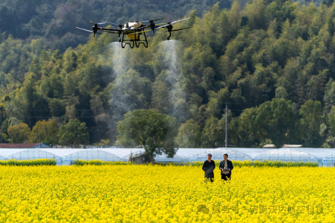 无人机在智慧农业中的应用与前景