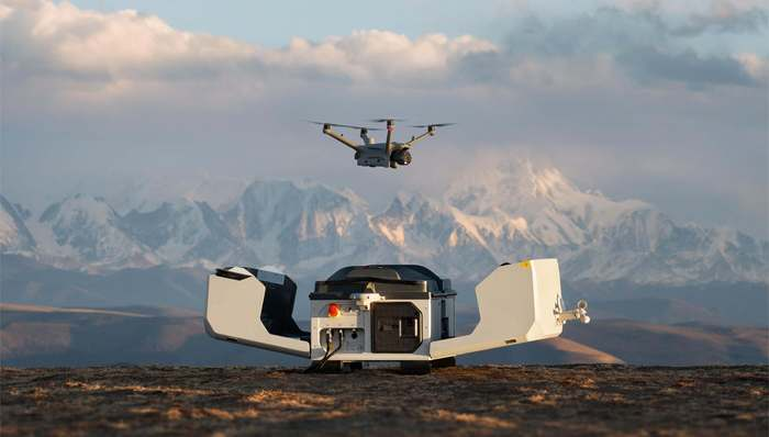 山东大疆应急无人机