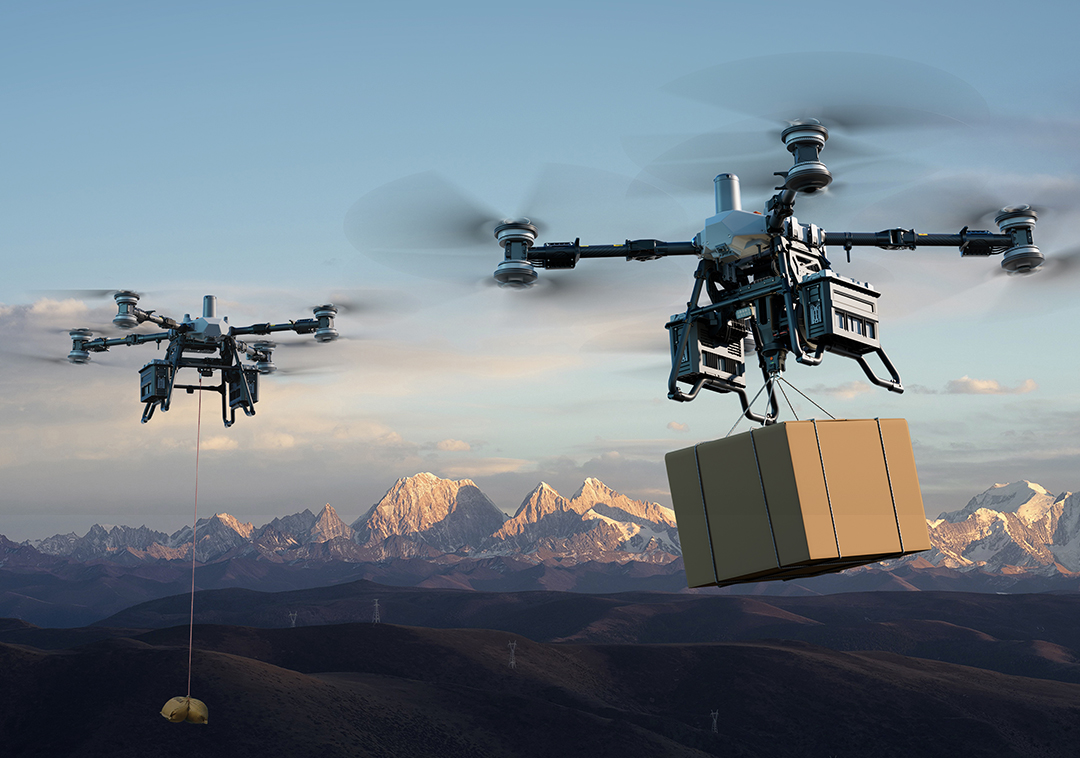 山东工业无人机