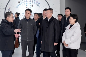 全国工商联副主席安立佳一行莅临零重力飞机工业考察调研