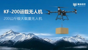 挖到宝了！中测KF200“空中吊车”居然能扛400斤上山